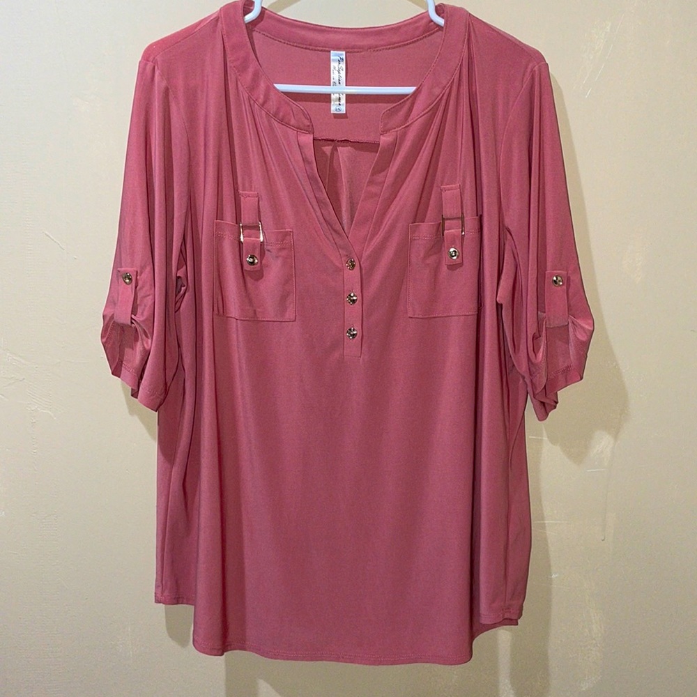 Perception | Mauve Blouse